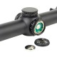 Прицел оптический Veber Wolf 1-6х24 GB FD07 Загонник, арт. 28043 [VEBER]